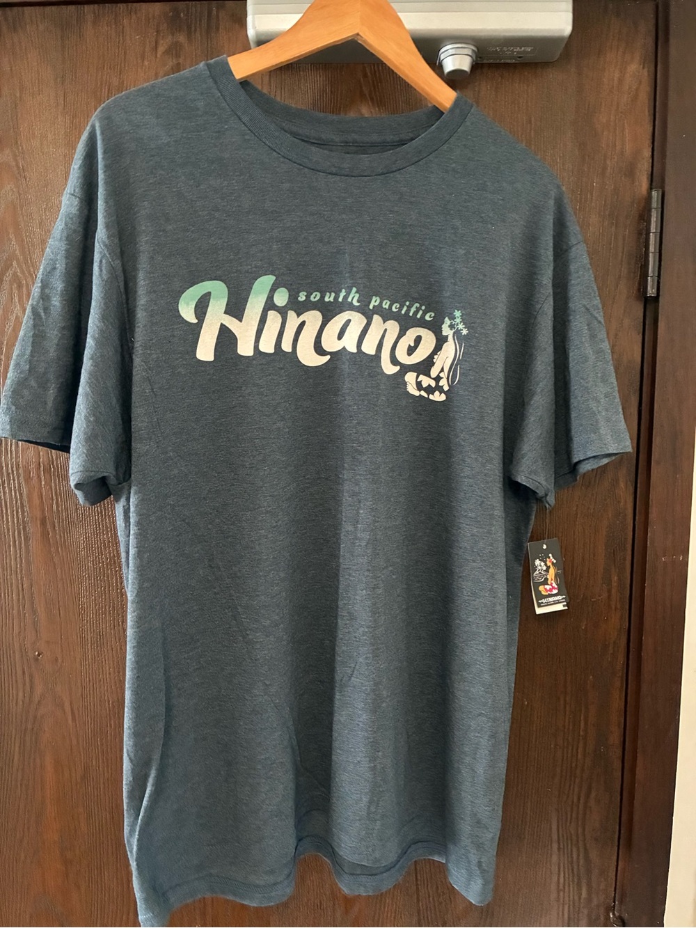 Hinano South Pacific Short Sleeve Tee - Slate Blue